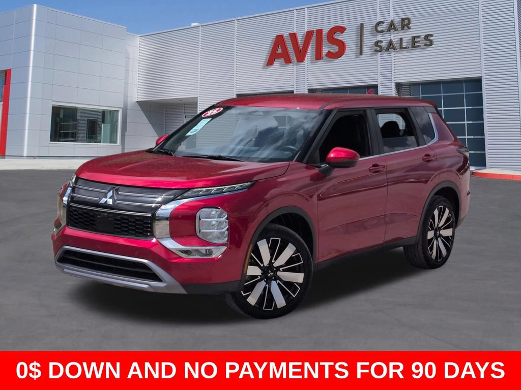 Used 2025 Mitsubishi Outlander SE