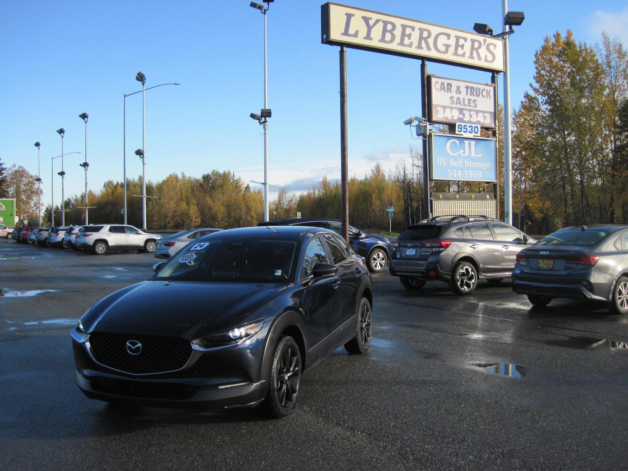 Used 2024 MAZDA CX-30 AWD 2.5 S w/ Select Sport Pkg