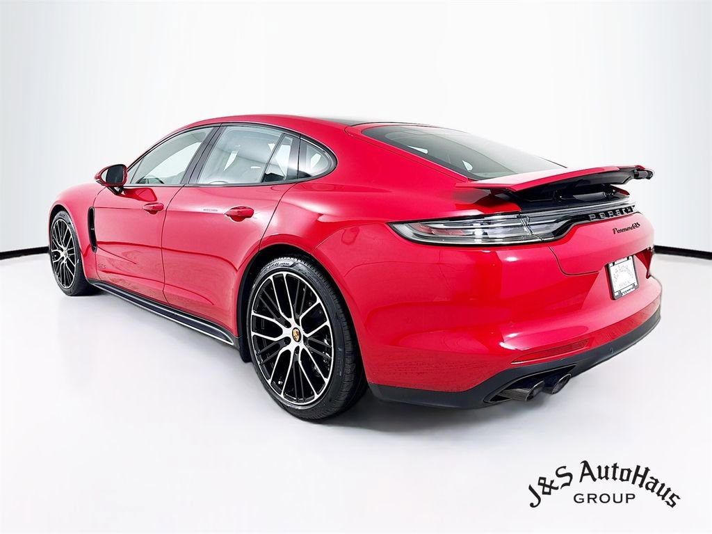 Used 2021 Porsche Panamera GTS AWD/4WD image 5