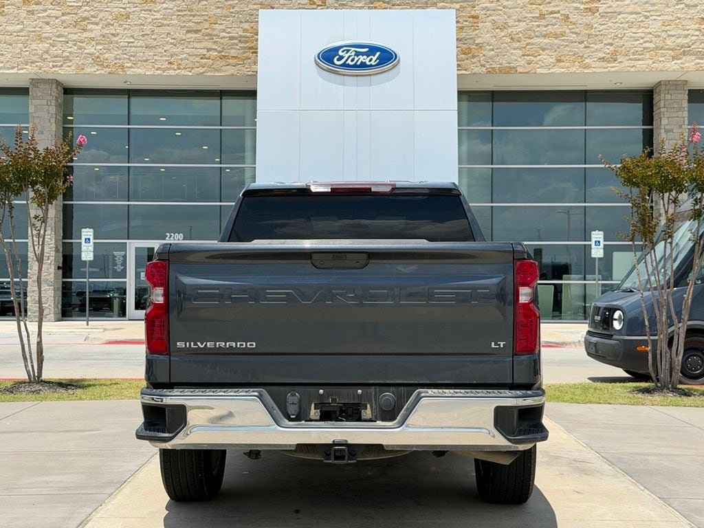 Used 2021 Chevrolet Silverado 1500 LT AWD/4WD image 22