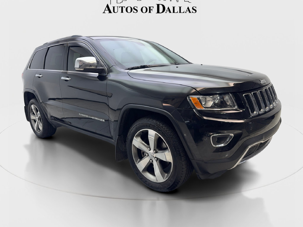 Used 2016 Jeep Grand Cherokee Limited AWD/4WD image 5