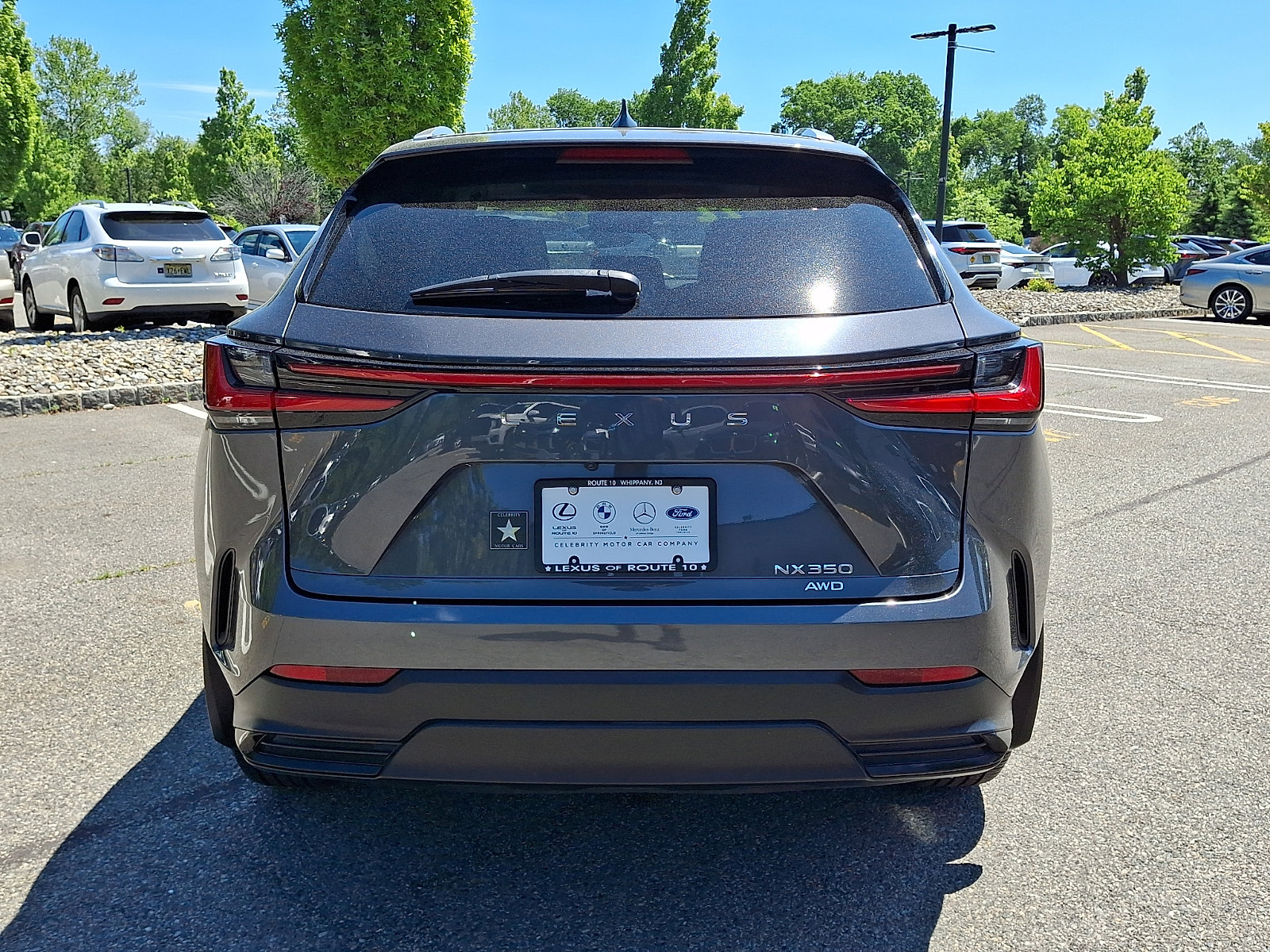 Certified 2022 Lexus NX 350 AWD w/ Cold Area Package image 5