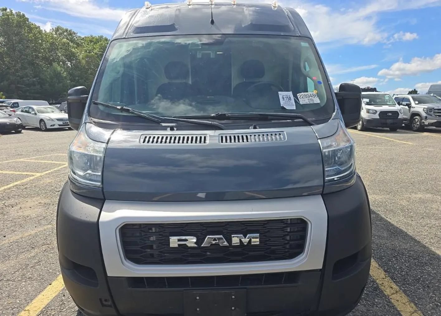 Used 2020 RAM ProMaster 3500 FWD image 5