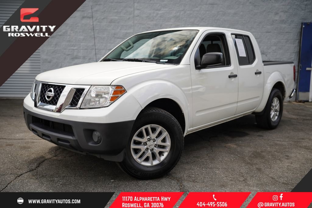 Used 2019 Nissan Frontier SV image 1