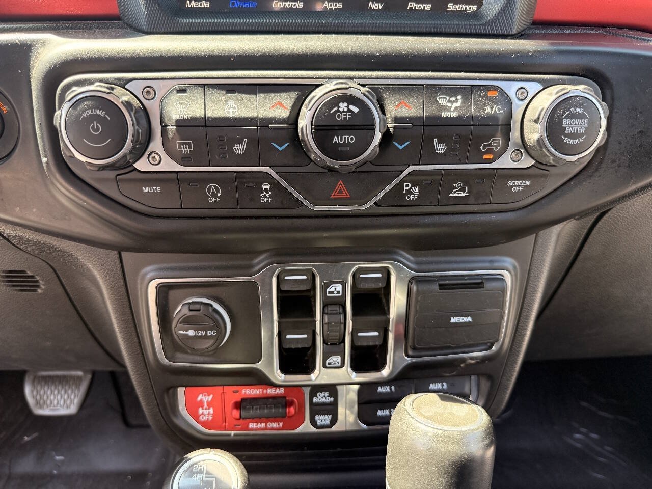 Used 2021 Jeep Wrangler Unlimited Rubicon AWD/4WD image 14