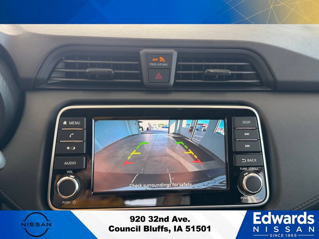 New 2025 Nissan Versa S w/ Trunk Package FWD image 24