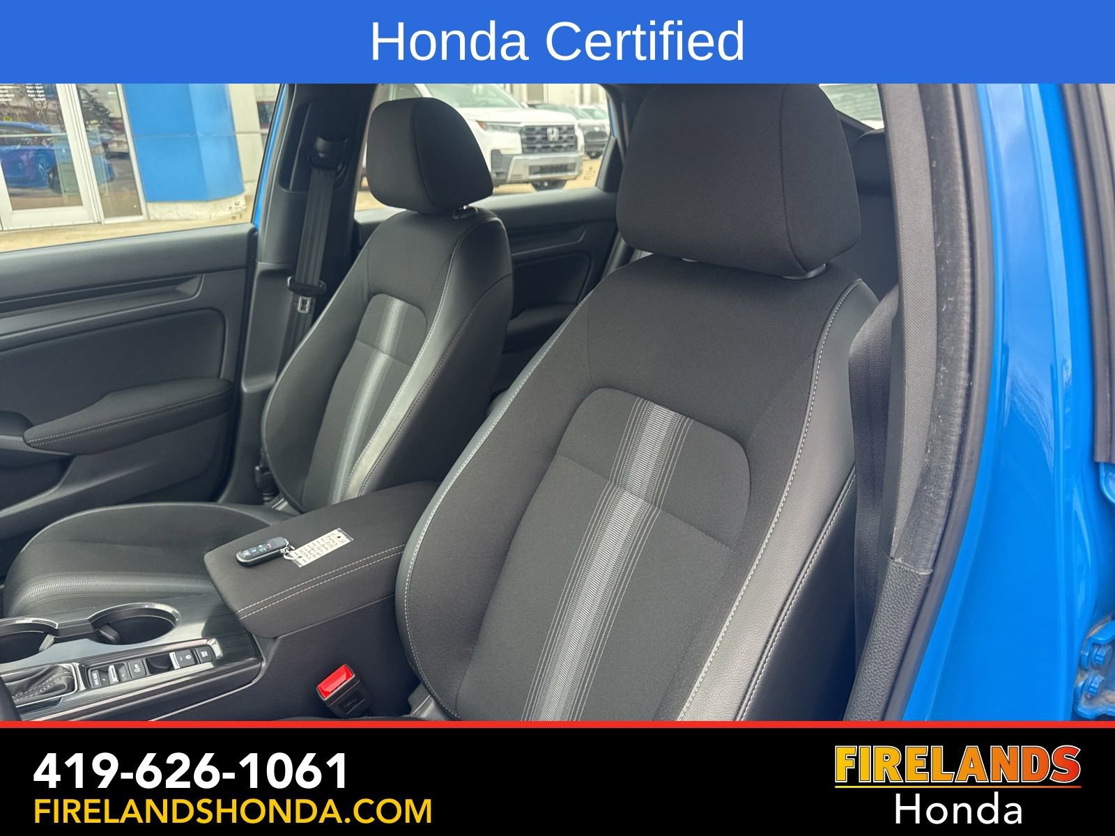 Certified 2025 Honda Civic Sport image 13