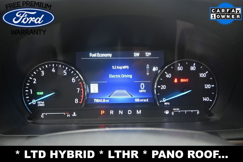 Used 2021 Ford Explorer Limited w/ Hybrid Equipment Group 310A RWD image 16