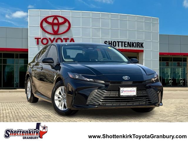 Certified 2025 Toyota Camry LE w/ Convenience Package