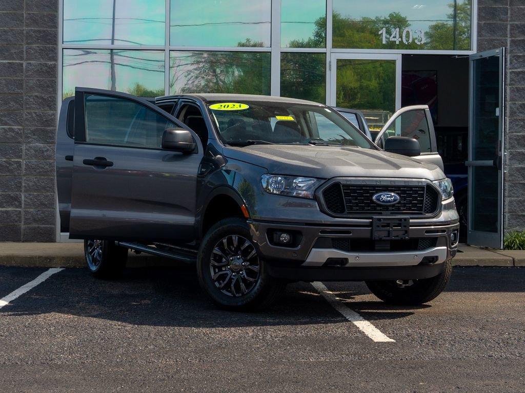 Used 2023 Ford Ranger XLT w/ Equipment Group 302A High image 13