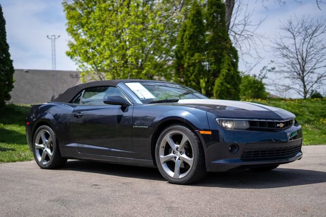 Used 2014 Chevrolet Camaro LT w/ RS Package RWD image 3