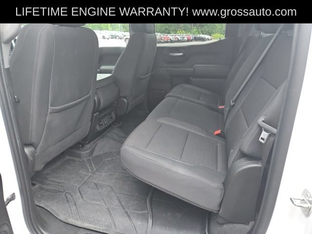 Used 2024 Chevrolet Silverado 1500 Custom w/ LPO, Dark Essentials Package AWD/4WD image 29