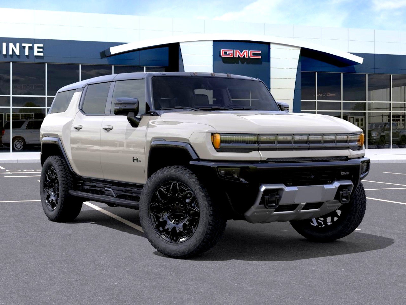 New 2026 GMC Hummer EV SUV w/ LPO, Dark Essentials Package AWD/4WD image 1