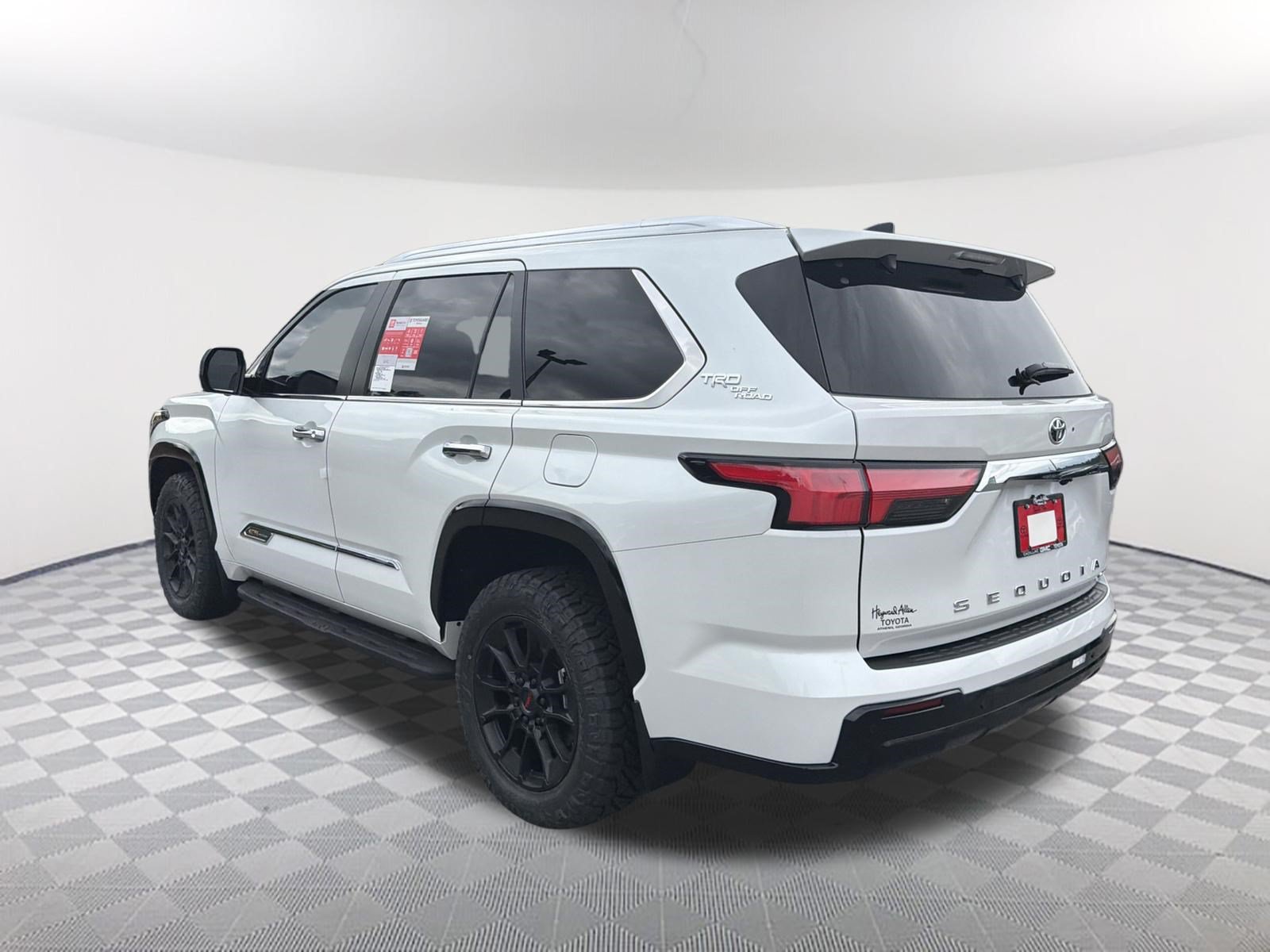 New 2026 Toyota Sequoia 1794 Edition w/ TRD Off-Road Package AWD/4WD image 5