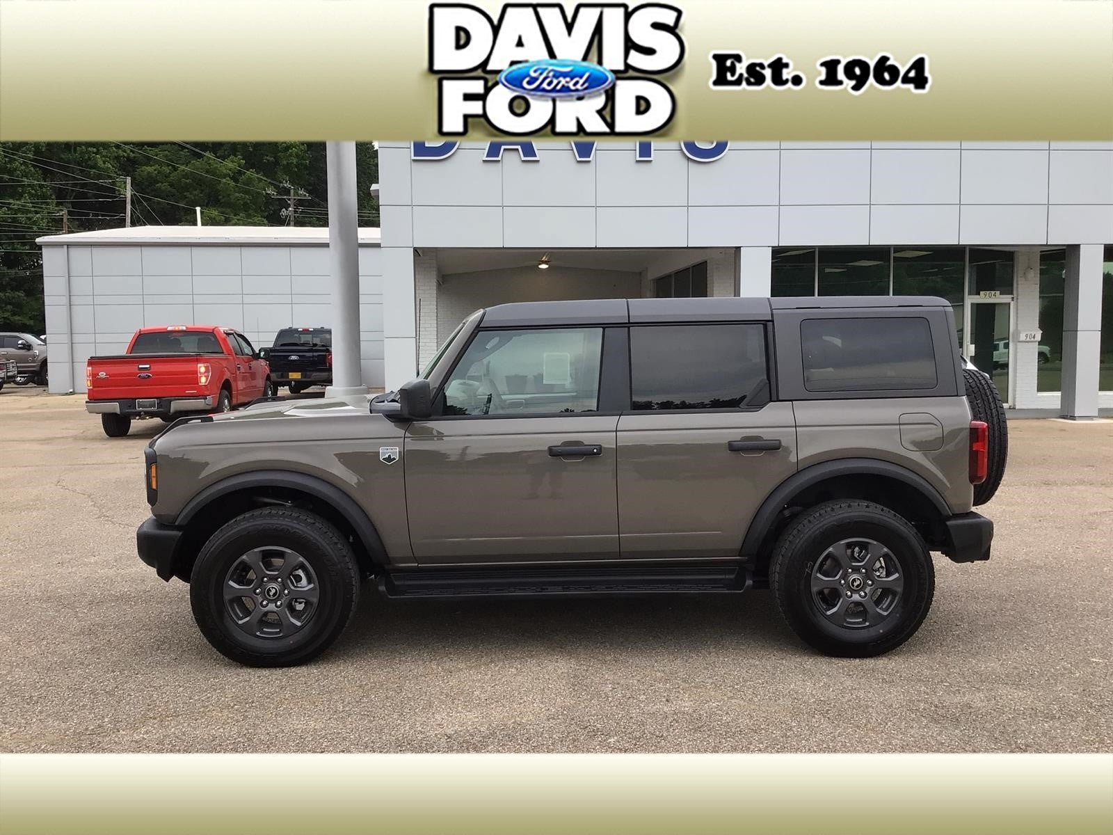 New 2026 Ford Bronco Big Bend AWD/4WD image 4