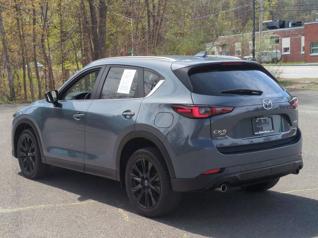 Certified 2023 MAZDA CX-5 Carbon Edition AWD/4WD image 6
