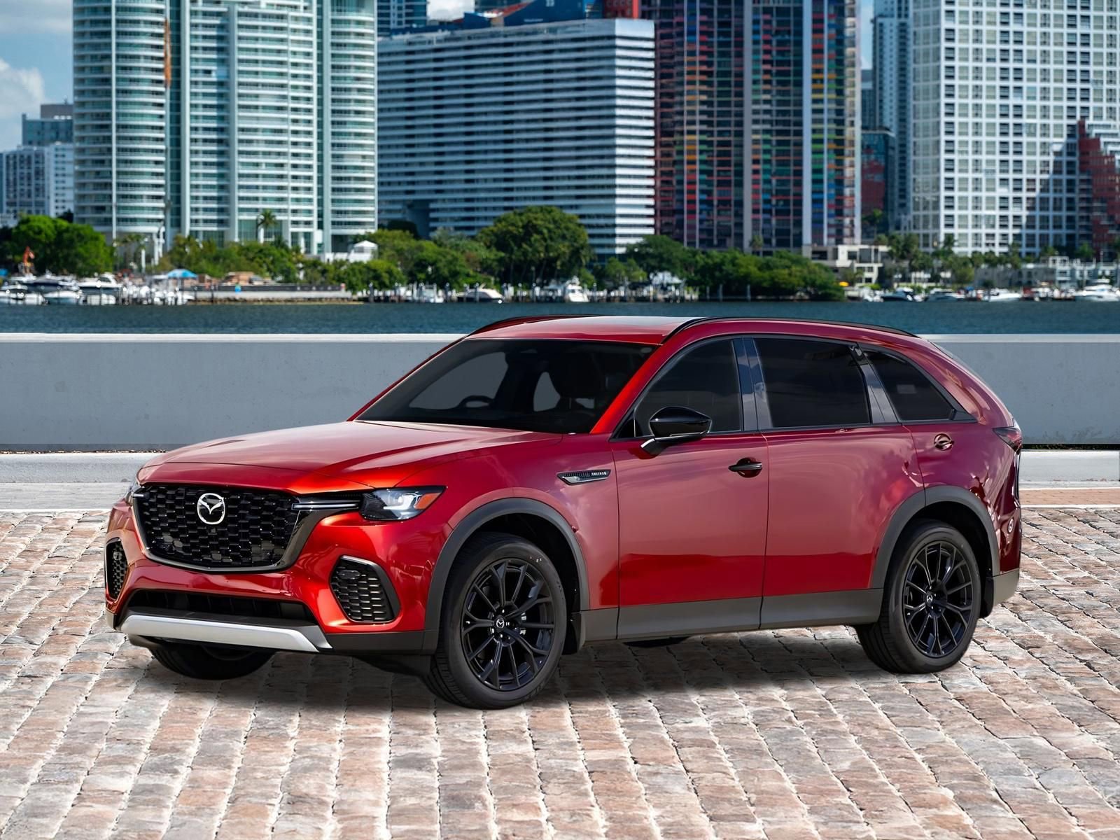 New 2025 MAZDA CX-70 3.3 Turbo w/ Premium Package