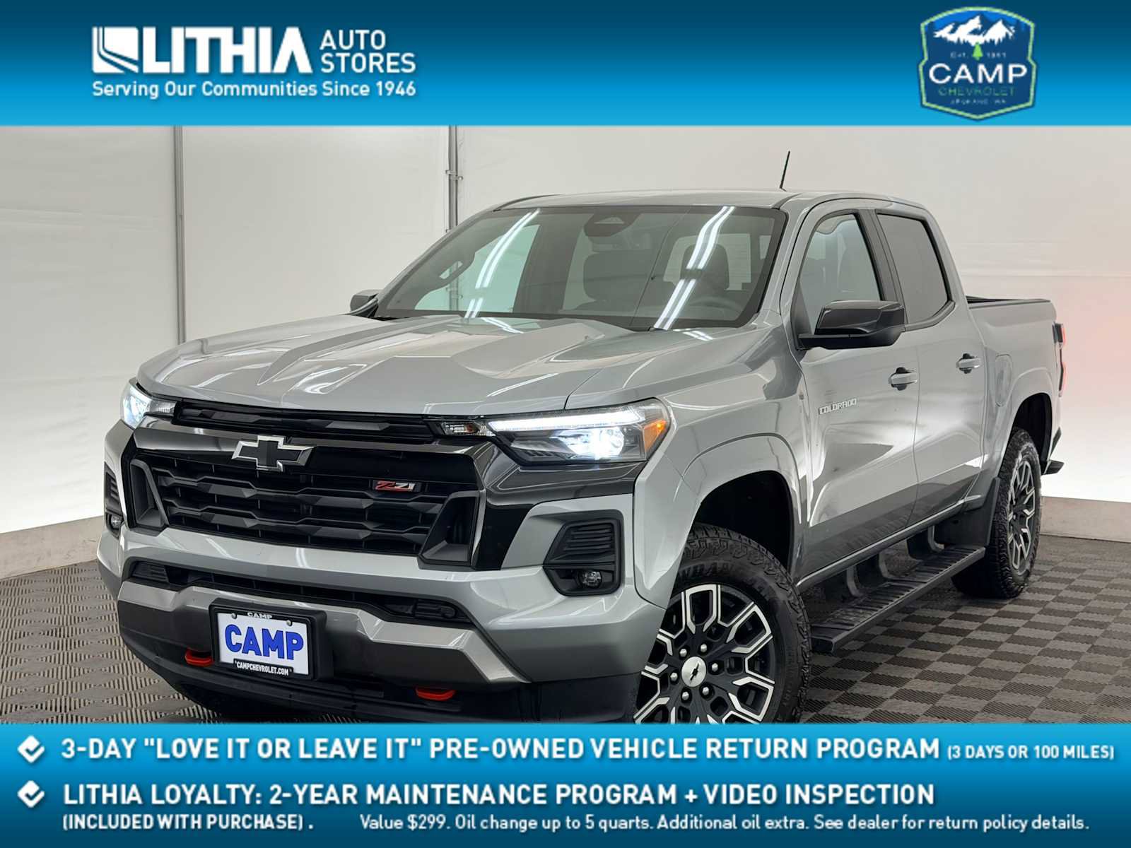 Used 2024 Chevrolet Colorado Z71 w/ Z71 Convenience Package 2