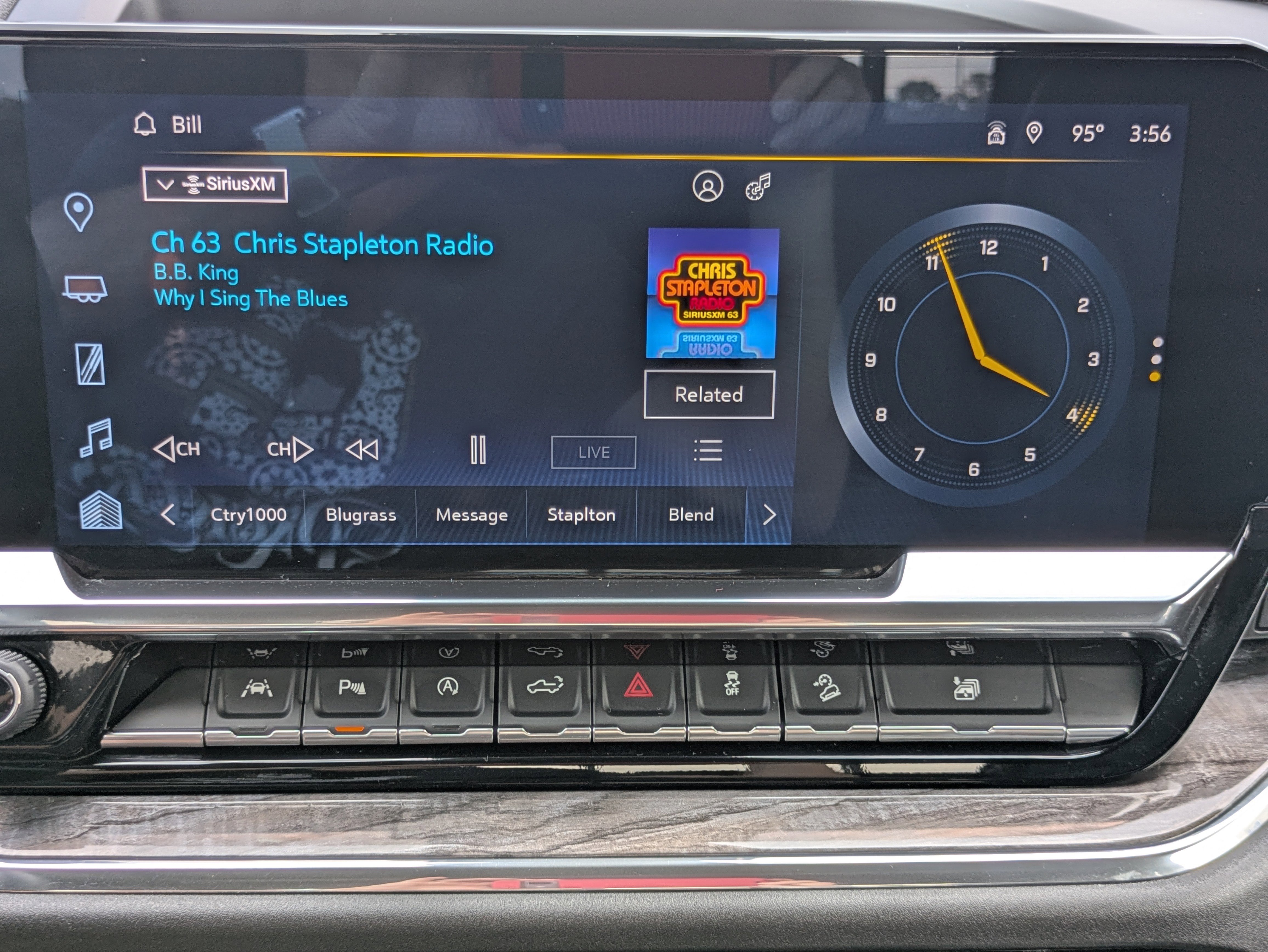 Used 2024 Chevrolet Silverado 1500 LTZ w/ Technology Package image 25