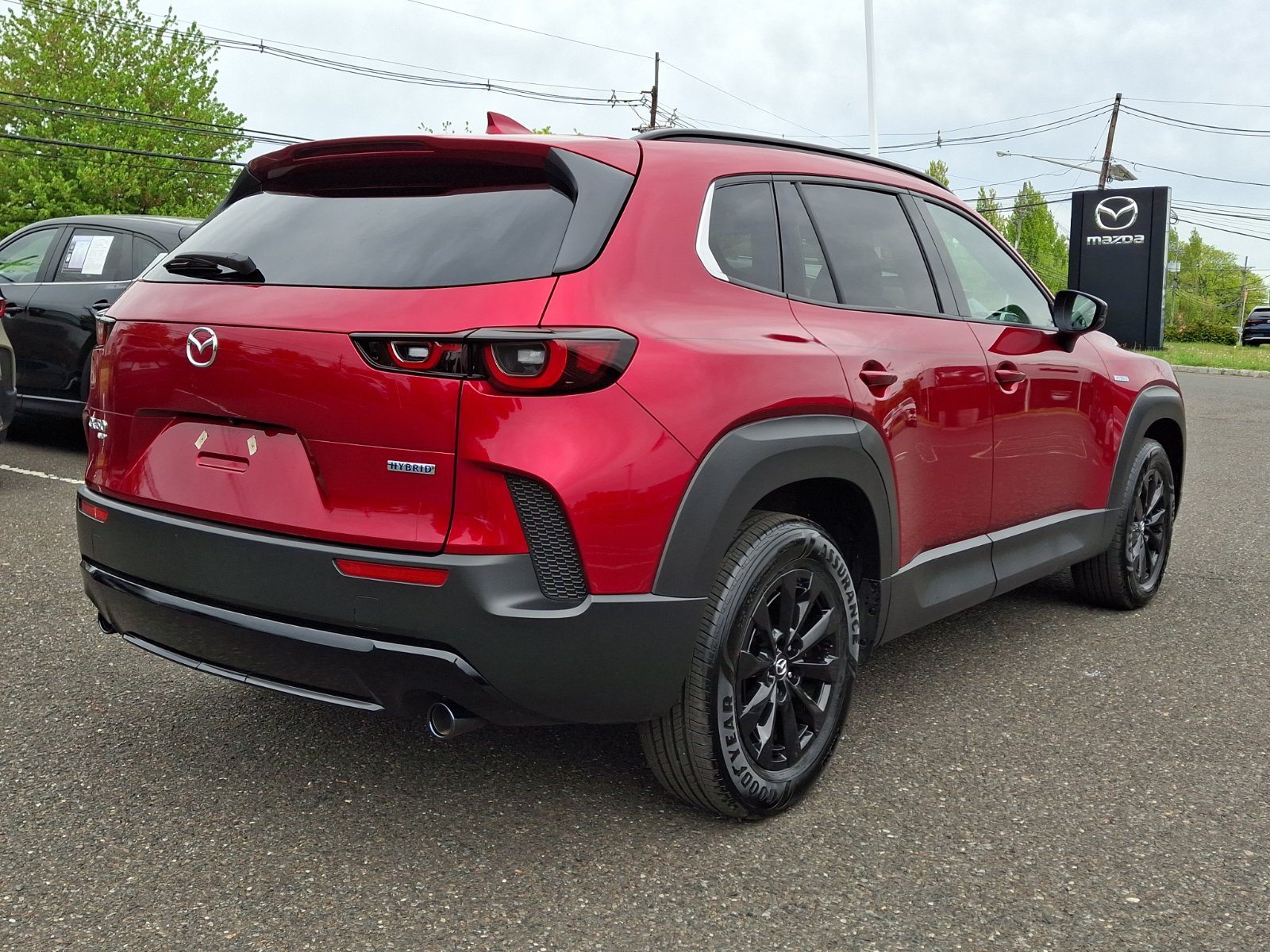 Certified 2025 MAZDA CX-50 AWD 2.5 Hybrid w/ Weather Package image 6