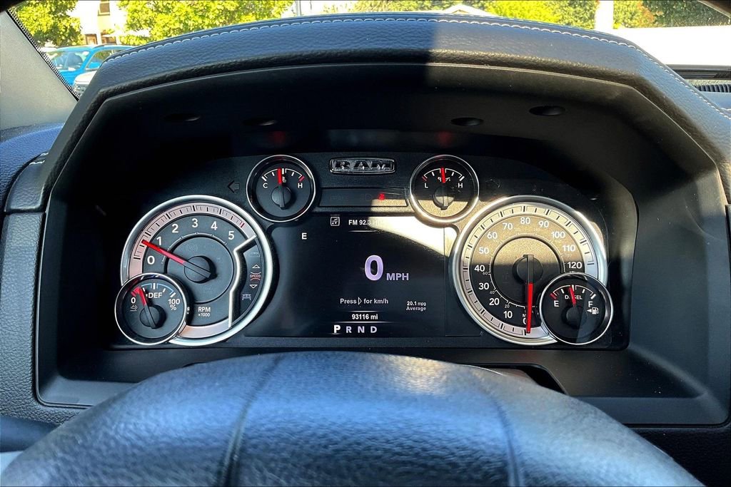 Used 2017 RAM 1500 Laramie w/ Convenience Group image 13