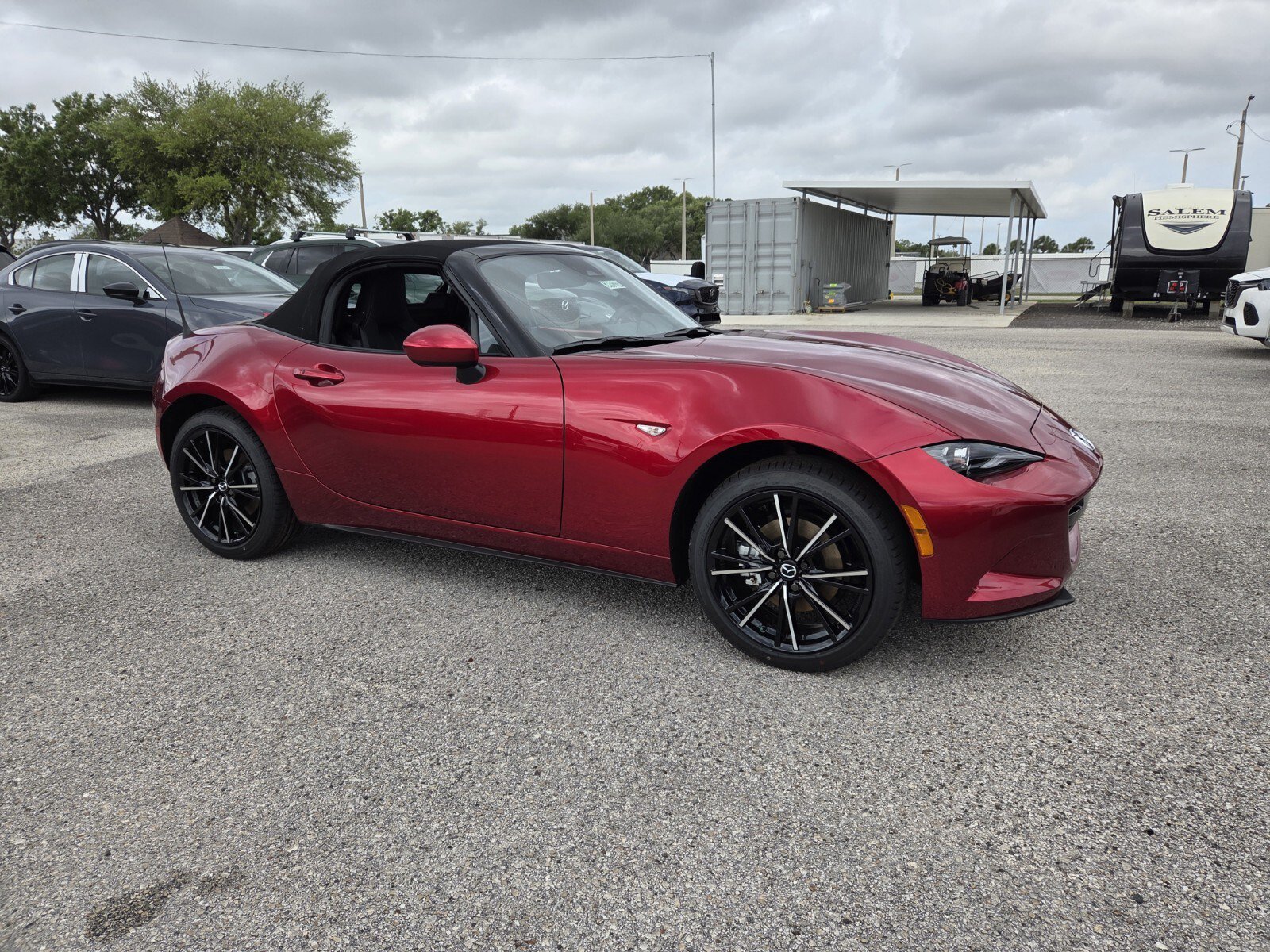 New 2026 MAZDA MX-5 Miata Grand Touring RWD image 17