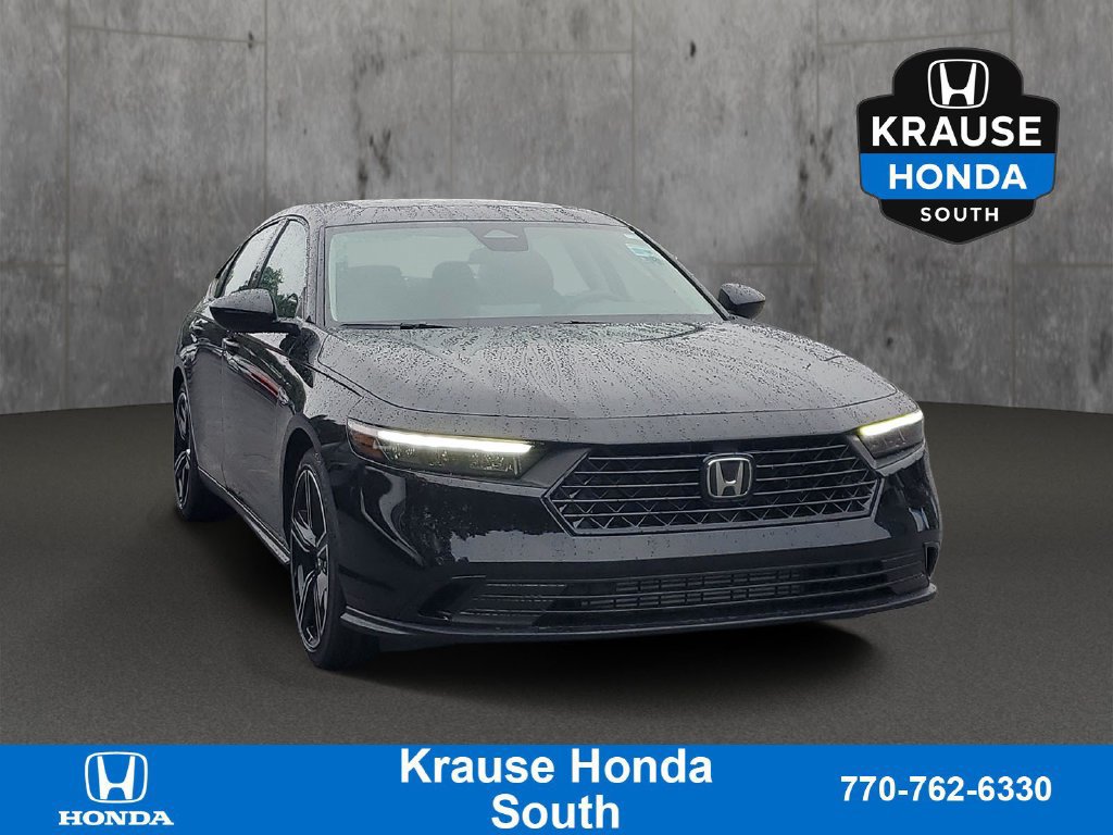 New 2026 Honda Accord SE