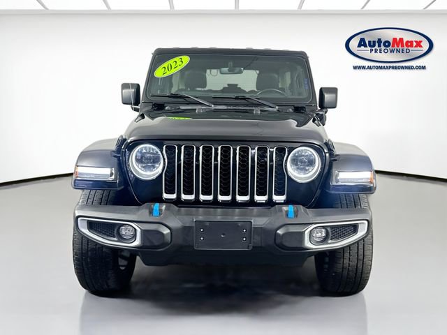 Used 2023 Jeep Wrangler Unlimited Sahara w/ Cold Weather Group image 6