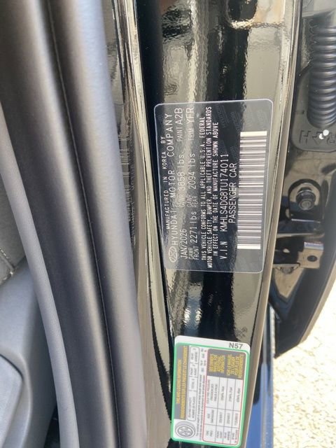 New 2026 Hyundai Elantra SEL Sport image 11