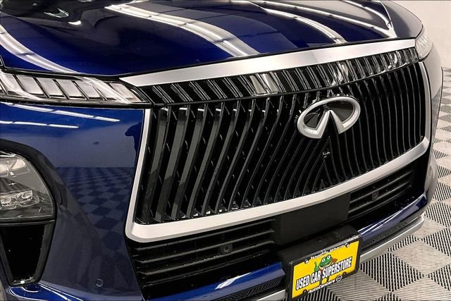 Used 2025 INFINITI QX80 Sensory image 35