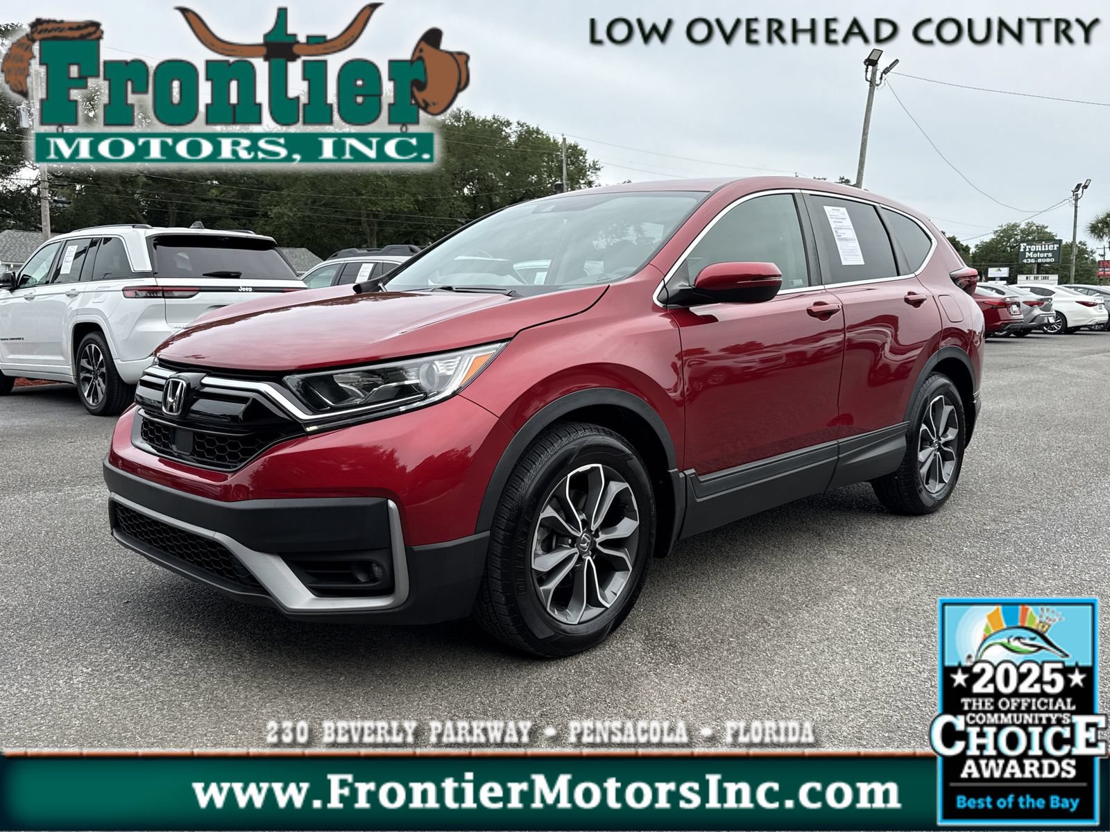 Used 2022 Honda CR-V EX