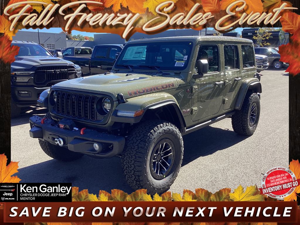 New 2026 Jeep Wrangler Unlimited Rubicon image 3