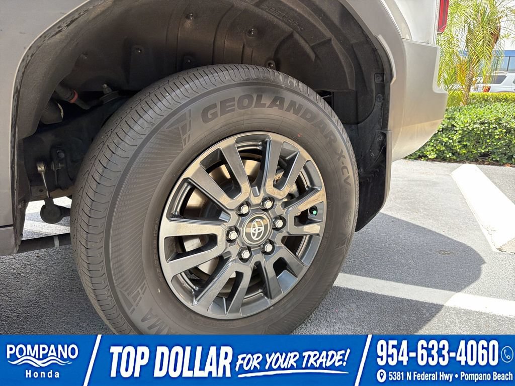 Used 2025 Toyota Land Cruiser 1958 AWD/4WD image 32