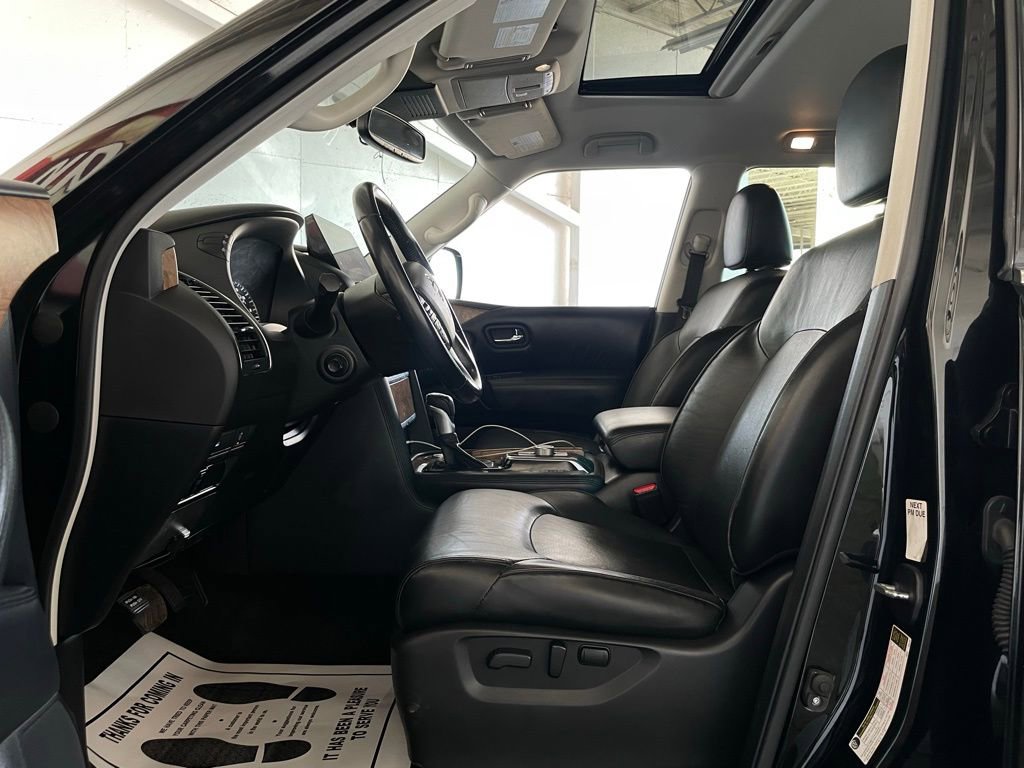 Used 2021 Nissan Armada SL w/ Captain's Chairs Package RWD image 10