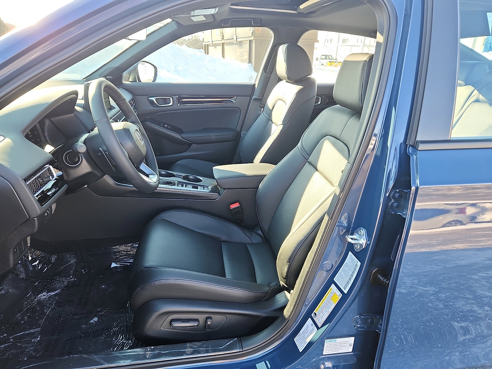 New 2026 Honda Civic Sport Touring image 9