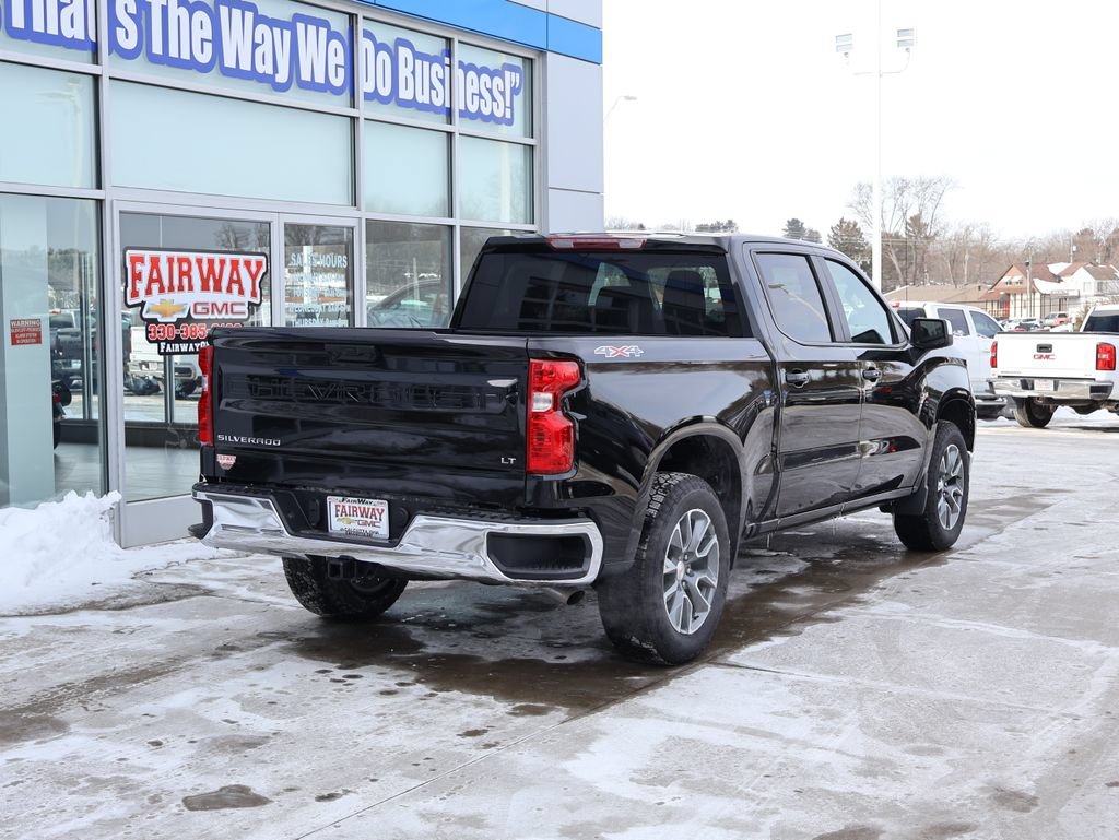 New 2026 Chevrolet Silverado 1500 LT AWD/4WD image 3