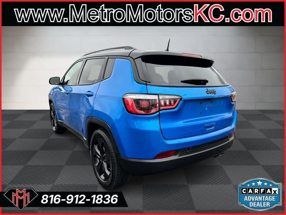 Used 2019 Jeep Compass Latitude image 3