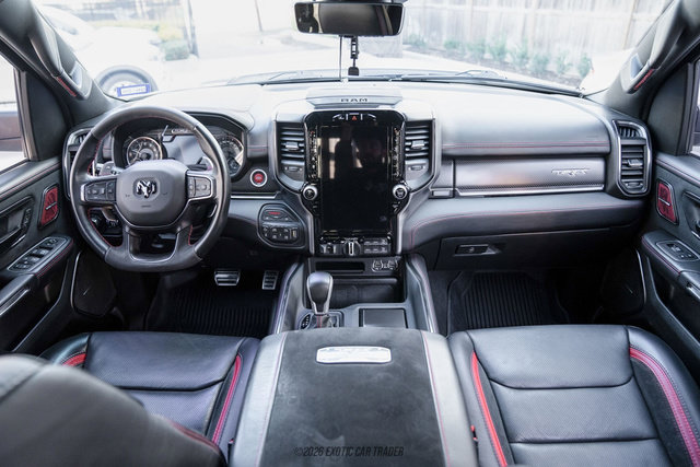 Used 2022 RAM 1500 TRX w/ TRX Level 2 Equipment Group AWD/4WD image 22