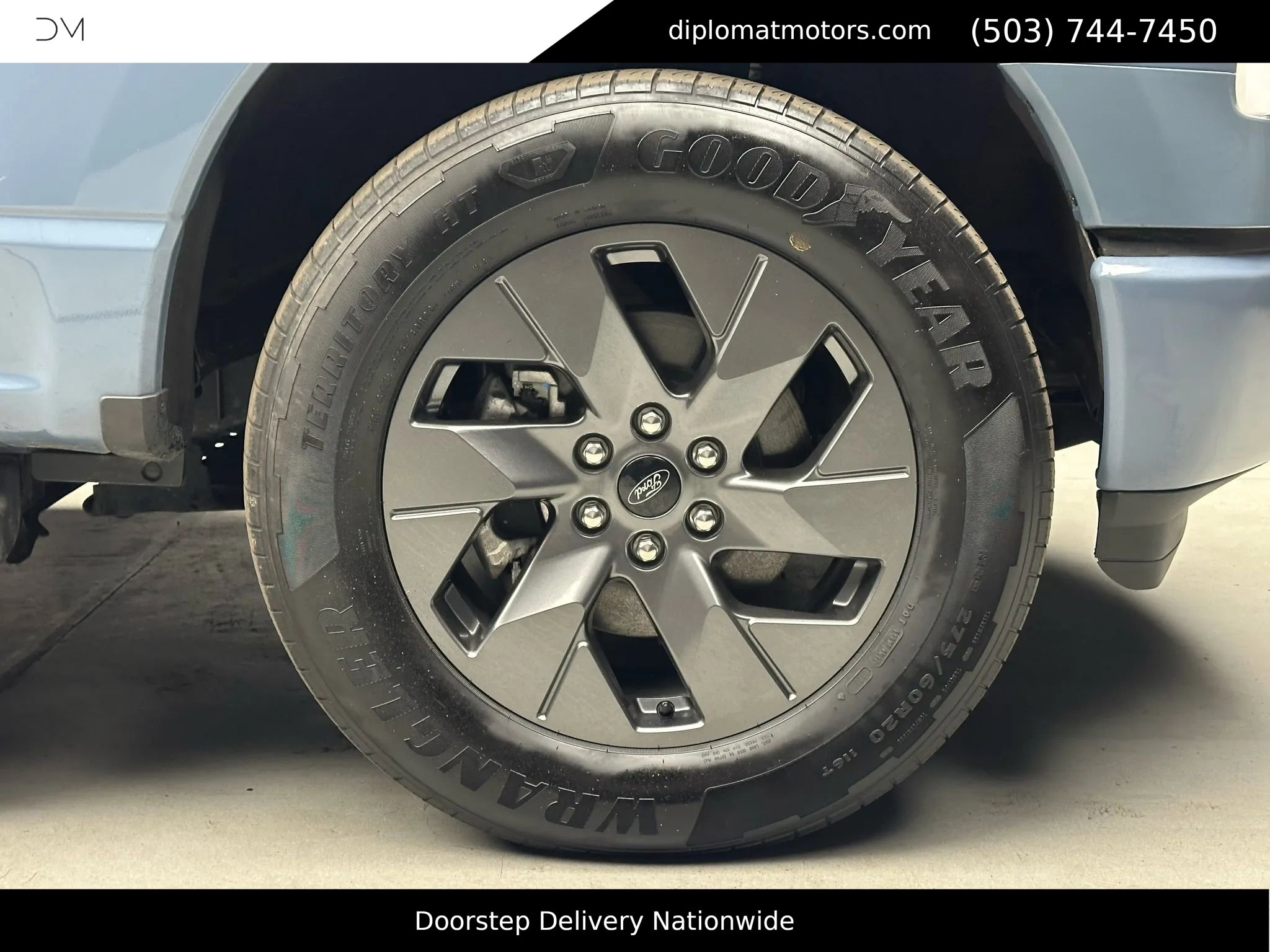 Used 2023 Ford F150 Lightning XLT w/ Equipment Group 312A High image 39