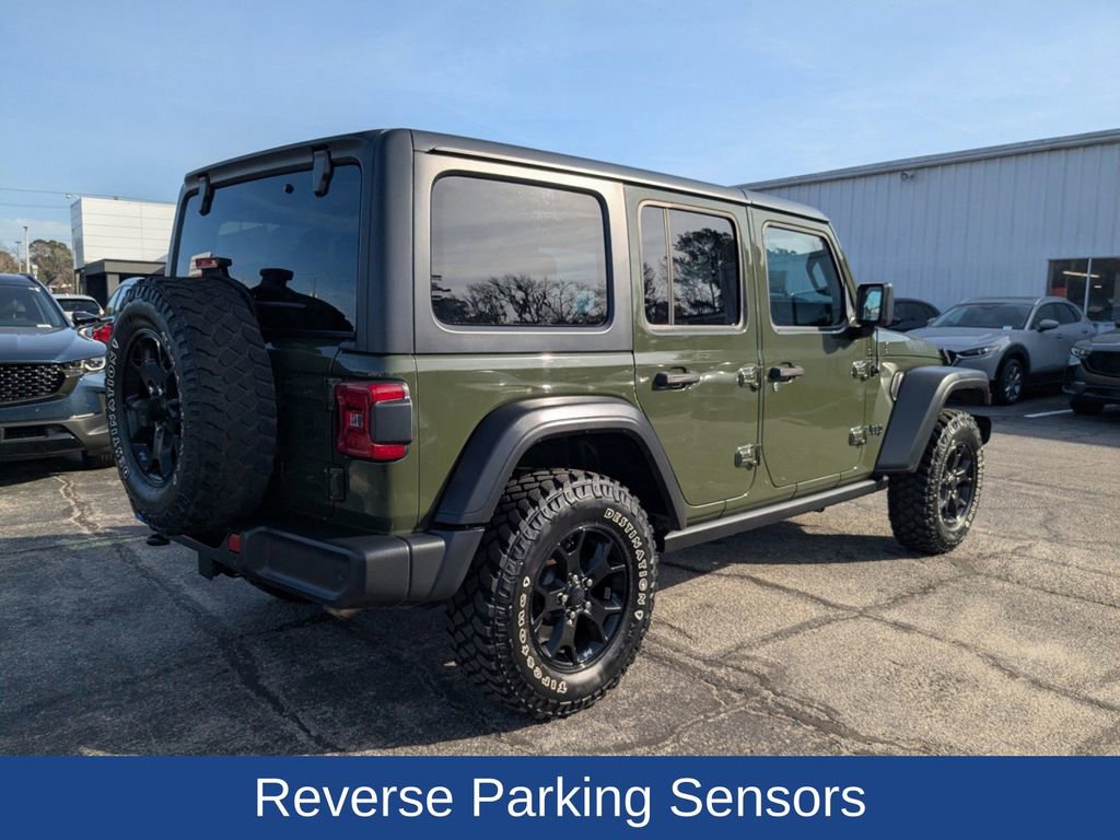 Used 2020 Jeep Wrangler Unlimited Sport image 4