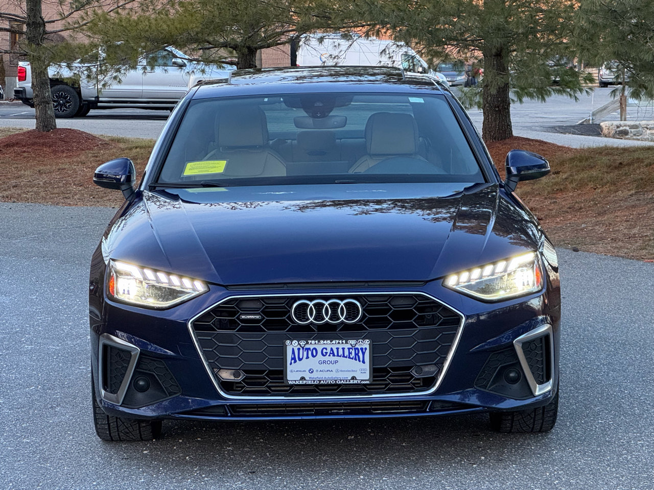 Used 2020 Audi A4 2.0T Premium Plus w/ Premium Plus Package image 2