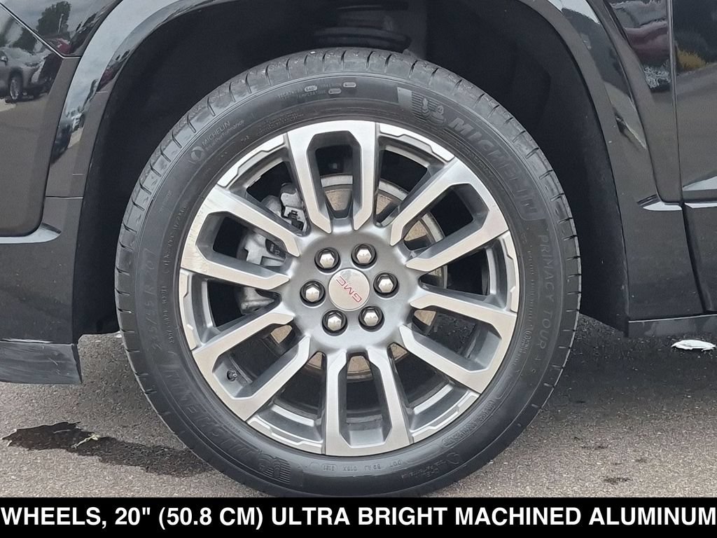 Used 2021 GMC Acadia Denali w/ Denali Ultimate Package AWD/4WD image 17