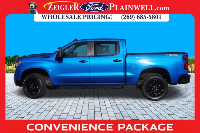Used 2023 Chevrolet Silverado 1500 LT Trail Boss w/ Protection Package image 2
