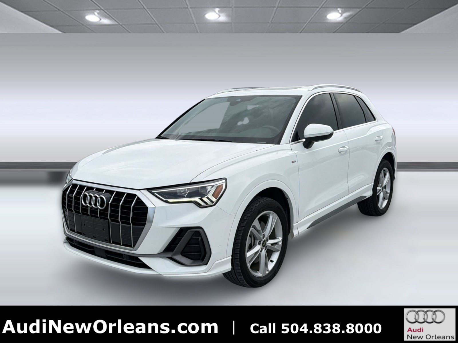 Certified 2023 Audi Q3 2.0T Premium Plus w/ Premium Plus Package AWD/4WD image 1