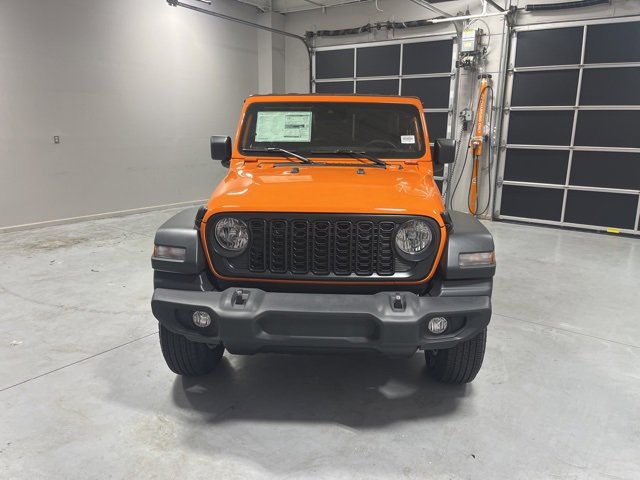 New 2025 Jeep Wrangler Sport S image 2