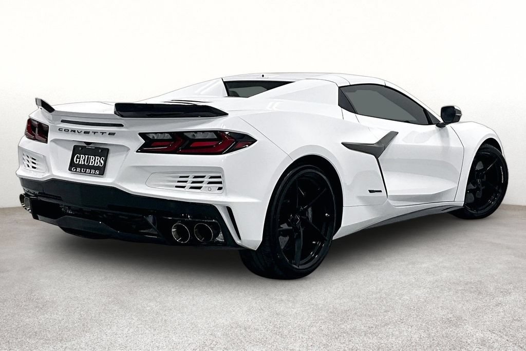 Used 2024 Chevrolet Corvette E-Ray AWD/4WD image 2