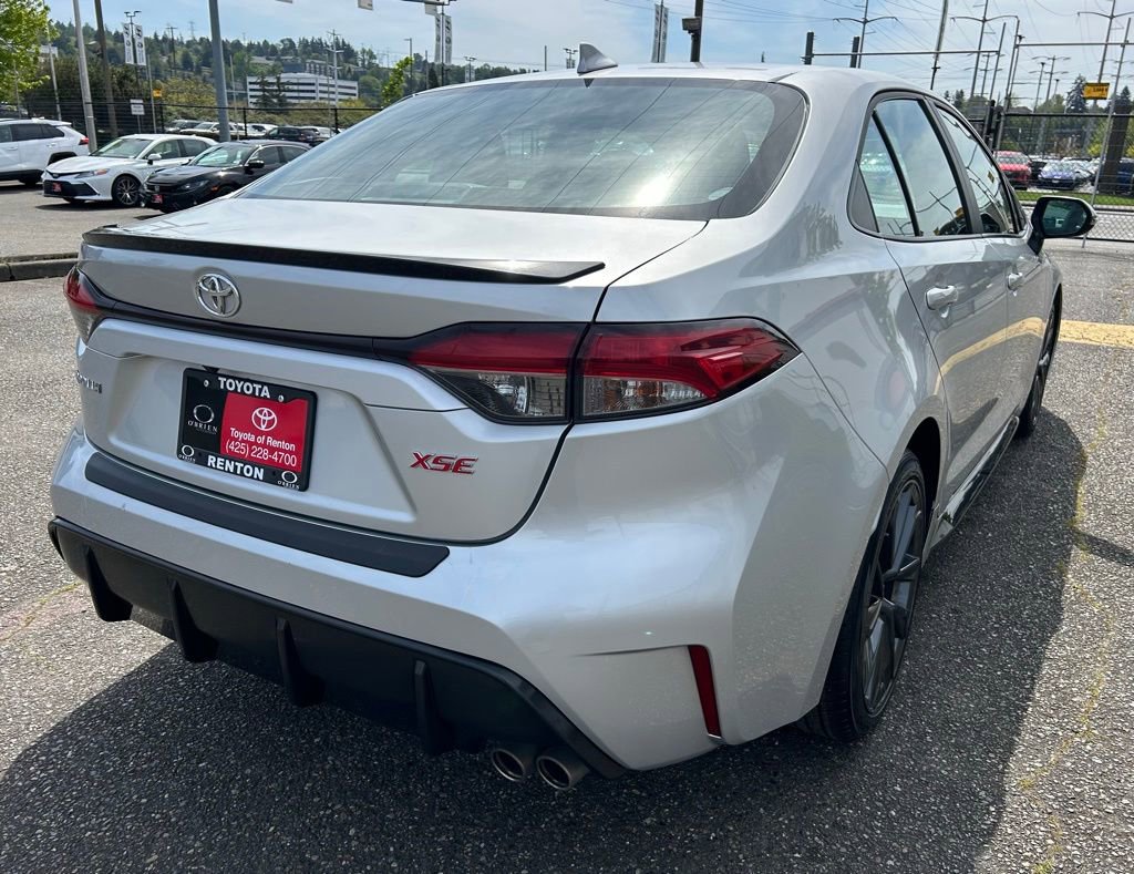 Certified 2024 Toyota Corolla XSE FWD image 5