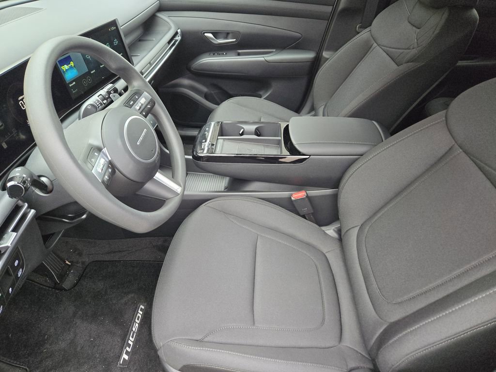 Used 2025 Hyundai Tucson Blue image 10