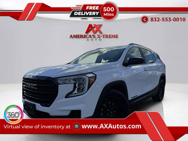 Used 2023 GMC Terrain SLE w/ Driver Convenience Package image 1