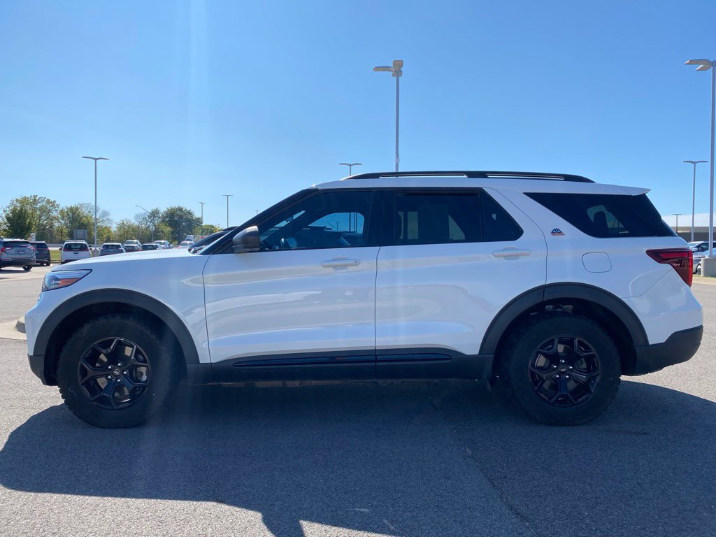 Used 2021 Ford Explorer Timberline AWD/4WD image 4